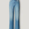 Jeans a vita alta e vestibilità dritta – Robyn