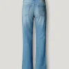 Jeans a vita alta e vestibilità dritta – Robyn