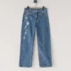Jeans a vita alta e vestibilità dritta – Robyne Jeans a vita alta e vestibilità dritta – Robyne