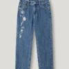 Jeans a vita alta e vestibilità dritta – Robyne Jeans a vita alta e vestibilità dritta – Robyne