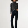 Jeans a vita alta e zampa – Dion