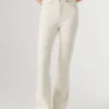 Jeans a vita alta e zampa – Dion