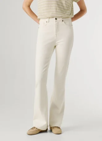 Jeans a vita alta e zampa – Dion