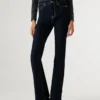 Jeans a vita alta e zampa – Dion