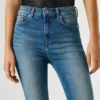 Jeans a vita alta e zampa – Dion