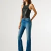 Jeans a vita alta e zampa – Dion