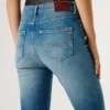 Jeans a vita alta e zampa – Dion