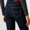 Jeans a vita alta e zampa – Dion