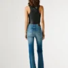 Jeans a vita alta e zampa – Dion