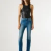 Jeans a vita alta e zampa – Dion