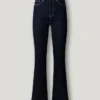 Jeans a vita alta e zampa – Dion