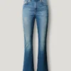 Jeans a vita alta e zampa – Dion