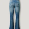 Jeans a vita alta e zampa – Dion
