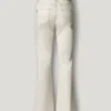 Jeans a vita alta e zampa – Dion