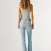 Jeans a vita bassa e gamba svasata – Pimlico