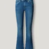 Jeans a vita bassa e gamba svasata – Pimlico