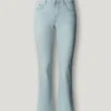 Jeans a vita bassa e gamba svasata – Pimlico