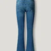 Jeans a vita bassa e gamba svasata – Pimlico