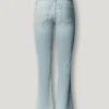 Jeans a vita bassa e gamba svasata – Pimlico