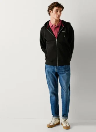 Jeans a vita bassa e vestibilità affusolata – Camden