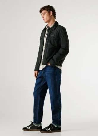 Jeans a vita bassa e vestibilità affusolata – Camden
