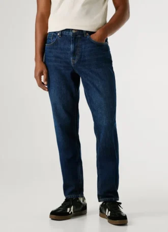 Jeans a vita bassa e vestibilità affusolata – Camden