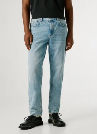 Jeans a vita bassa e vestibilità affusolata – Camden