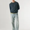 Jeans a vita bassa e vestibilità ampia – Helix Jeans a vita bassa e vestibilità ampia – Helix