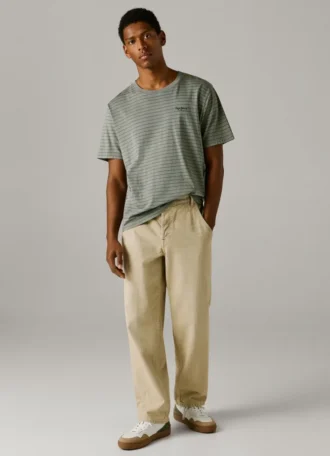 Jeans a vita bassa e vestibilità ampia – Helix