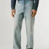 Jeans a vita bassa e vestibilità ampia – Helix Jeans a vita bassa e vestibilità ampia – Helix