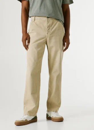 Jeans a vita bassa e vestibilità ampia – Helix