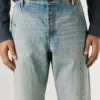 Jeans a vita bassa e vestibilità ampia – Helix Jeans a vita bassa e vestibilità ampia – Helix
