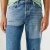 Jeans a vita bassa e vestibilità ampia – Helix Jeans a vita bassa e vestibilità ampia – Helix