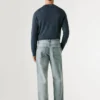 Jeans a vita bassa e vestibilità ampia – Helix Jeans a vita bassa e vestibilità ampia – Helix