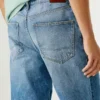 Jeans a vita bassa e vestibilità ampia – Helix Jeans a vita bassa e vestibilità ampia – Helix