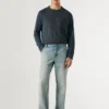 Jeans a vita bassa e vestibilità ampia – Helix Jeans a vita bassa e vestibilità ampia – Helix