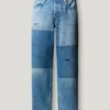 Jeans a vita bassa e vestibilità ampia – Helix Jeans a vita bassa e vestibilità ampia – Helix