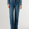 Jeans a vita bassa e vestibilità ampia – Nicky