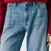 Jeans a vita bassa e vestibilità ampia – Nicky