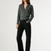 Jeans a vita bassa e vestibilità ampia – Nicky