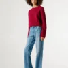 Jeans a vita bassa e vestibilità ampia – Nicky