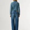 Jeans a vita bassa e vestibilità ampia – Nicky