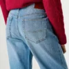 Jeans a vita bassa e vestibilità ampia – Nicky