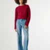 Jeans a vita bassa e vestibilità ampia – Nicky
