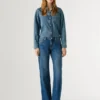 Jeans a vita bassa e vestibilità ampia – Nicky