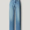 Jeans a vita bassa e vestibilità ampia – Nicky