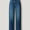 Jeans a vita bassa e vestibilità ampia – Nicky