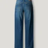 Jeans a vita bassa e vestibilità ampia – Nicky