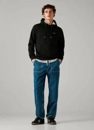 Jeans a vita bassa e vestibilità comoda – Carpenter