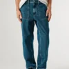 Jeans a vita bassa e vestibilità comoda – Carpenter Jeans a vita bassa e vestibilità comoda – Carpenter